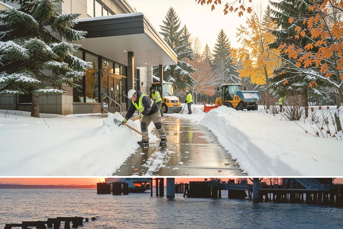 Residential Snow Plowing in Edmonds, Snohomish County, WA - Book before the first advisory of the season, typically November through February, since Western Washington snow arrives fast and...
