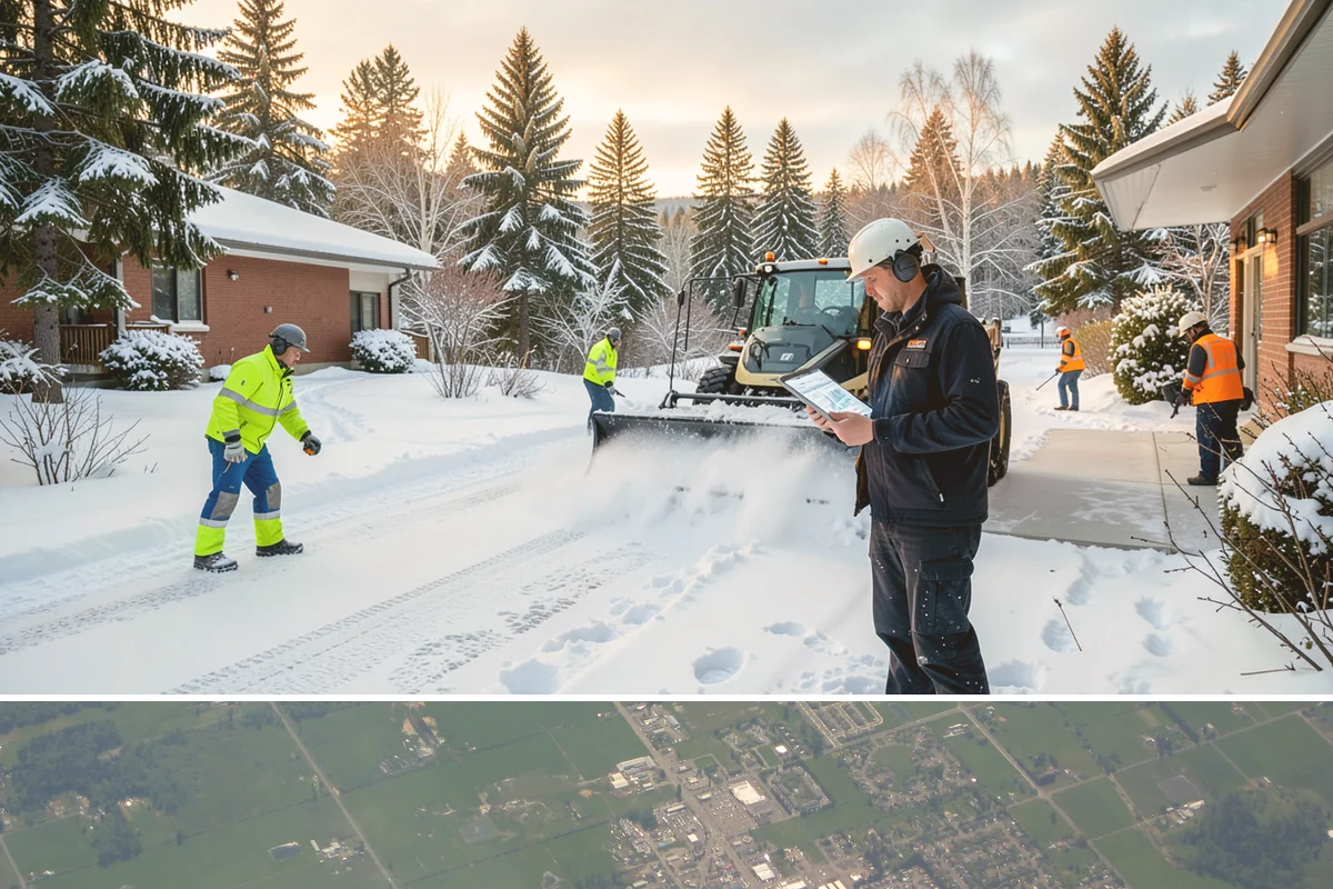 Residential Snow Plowing in Enumclaw, King County, WA - Book before the first advisory of the season, typically November through February, since Western Washington snow arrives fast and...