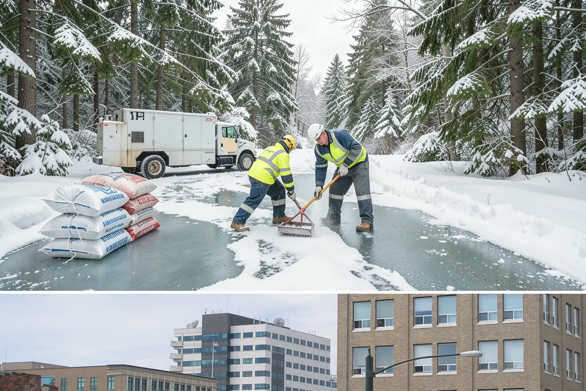 Residential Snow Plowing in Everett, Snohomish County, WA - Book before the first advisory of the season, typically November through February, since Western Washington snow arrives fast and...