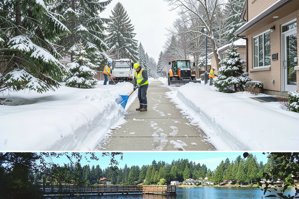 Residential Snow Plowing in Federal Way, King County, WA - Book before the first advisory of the season, typically November through February, since Western Washington snow arrives fast and...