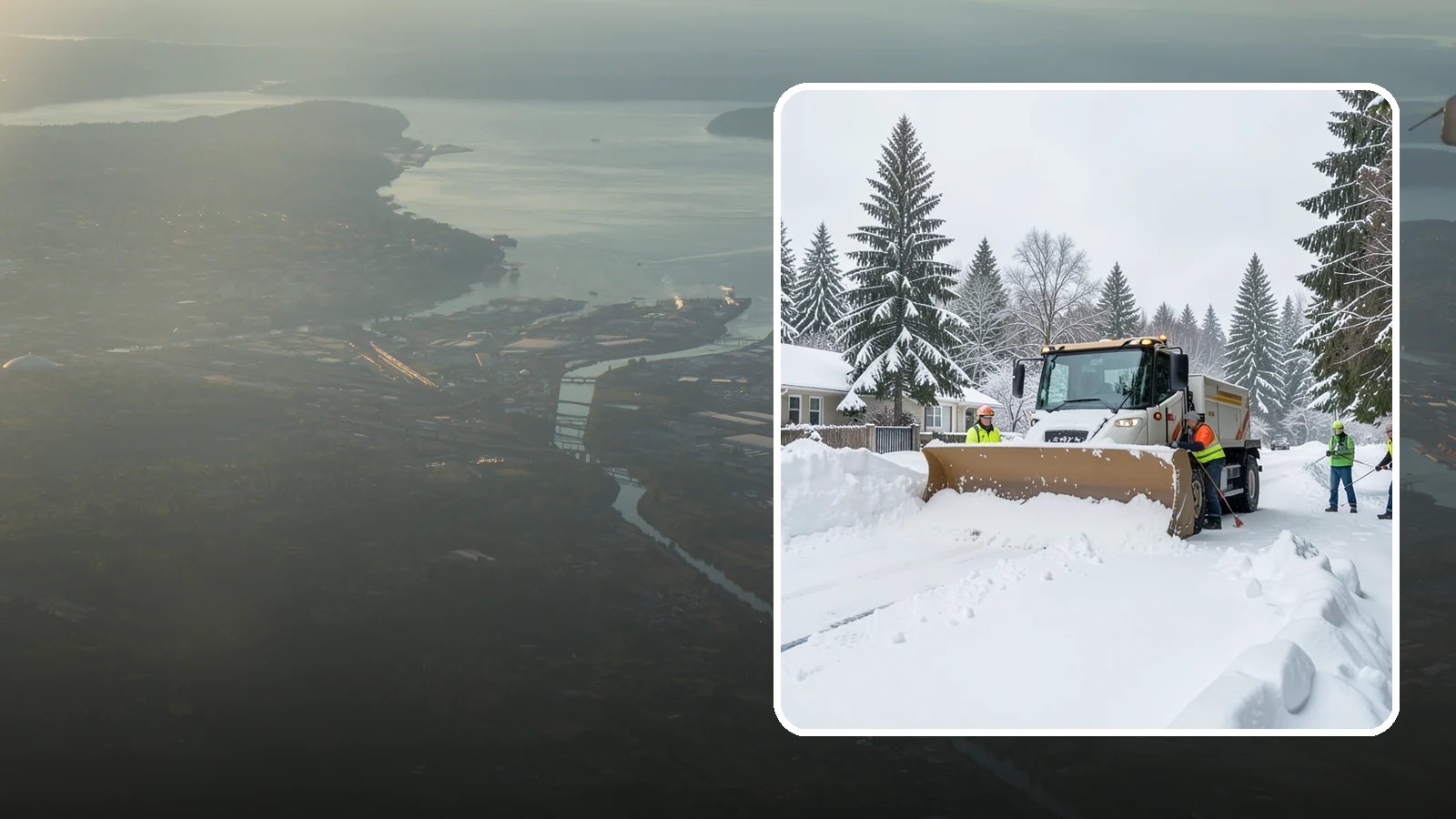 Residential Snow Plowing in Fife, Pierce County, WA - We plow driveways and shared access lanes for Western Washington homes the moment a rare snow or ice event makes your street...
