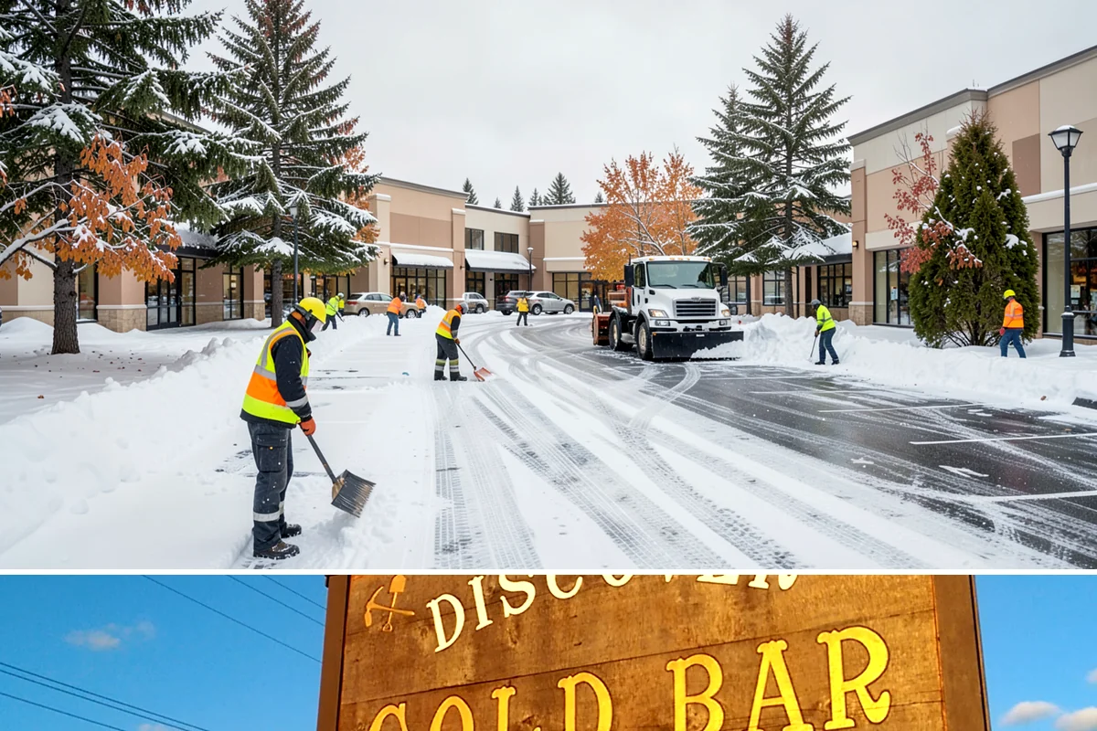 Residential Snow Plowing in Gold Bar, Snohomish County, WA - Book before the first advisory of the season, typically November through February, since Western Washington snow arrives fast and...