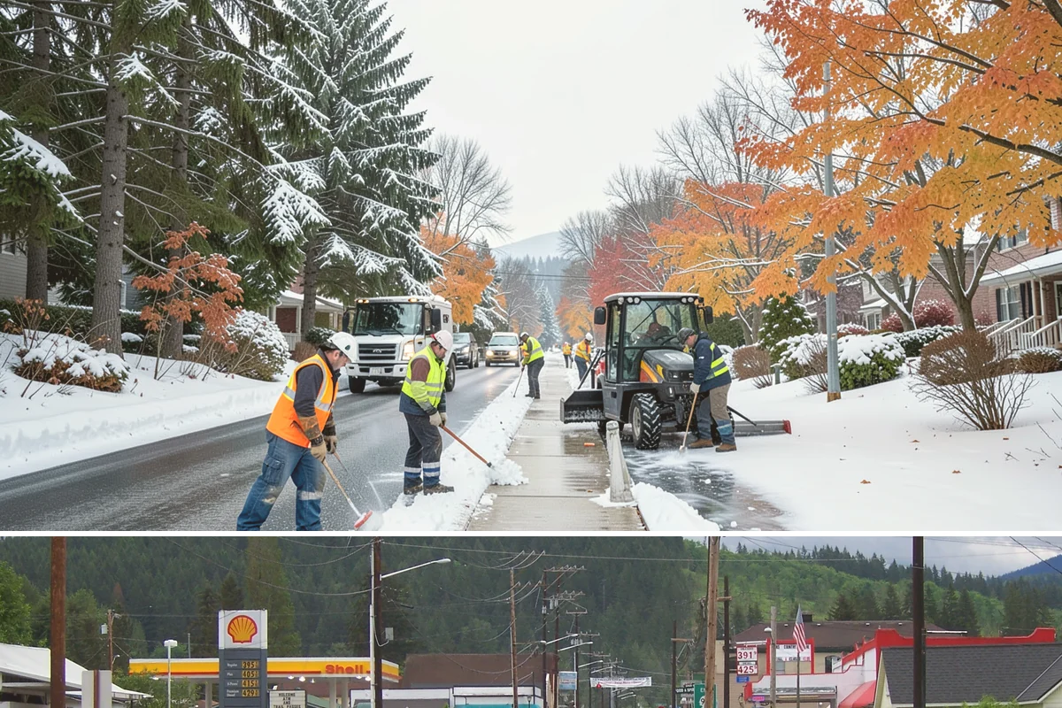 Residential Snow Plowing in Granite Falls, Snohomish County, WA - Book before the first advisory of the season, typically November through February, since Western Washington snow arrives fast and...