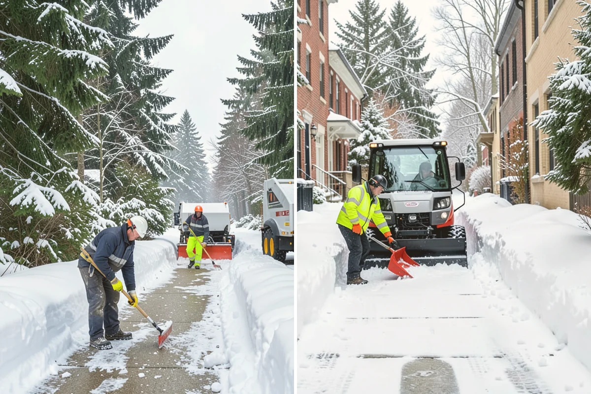 Residential Snow Plowing in Index, Snohomish County, WA - Confirm your driveway layout and where you need snow piled clear of the walk