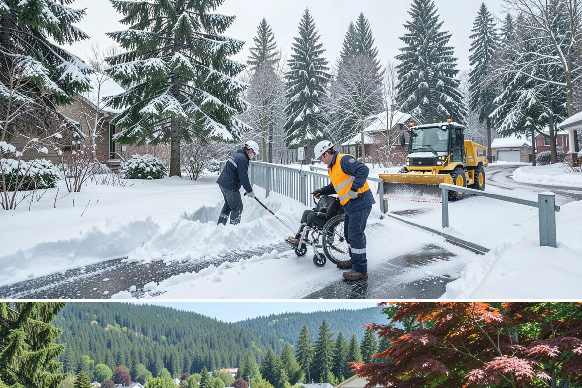 Residential Snow Plowing in Index, Snohomish County, WA - Book before the first advisory of the season, typically November through February, since Western Washington snow arrives fast and...