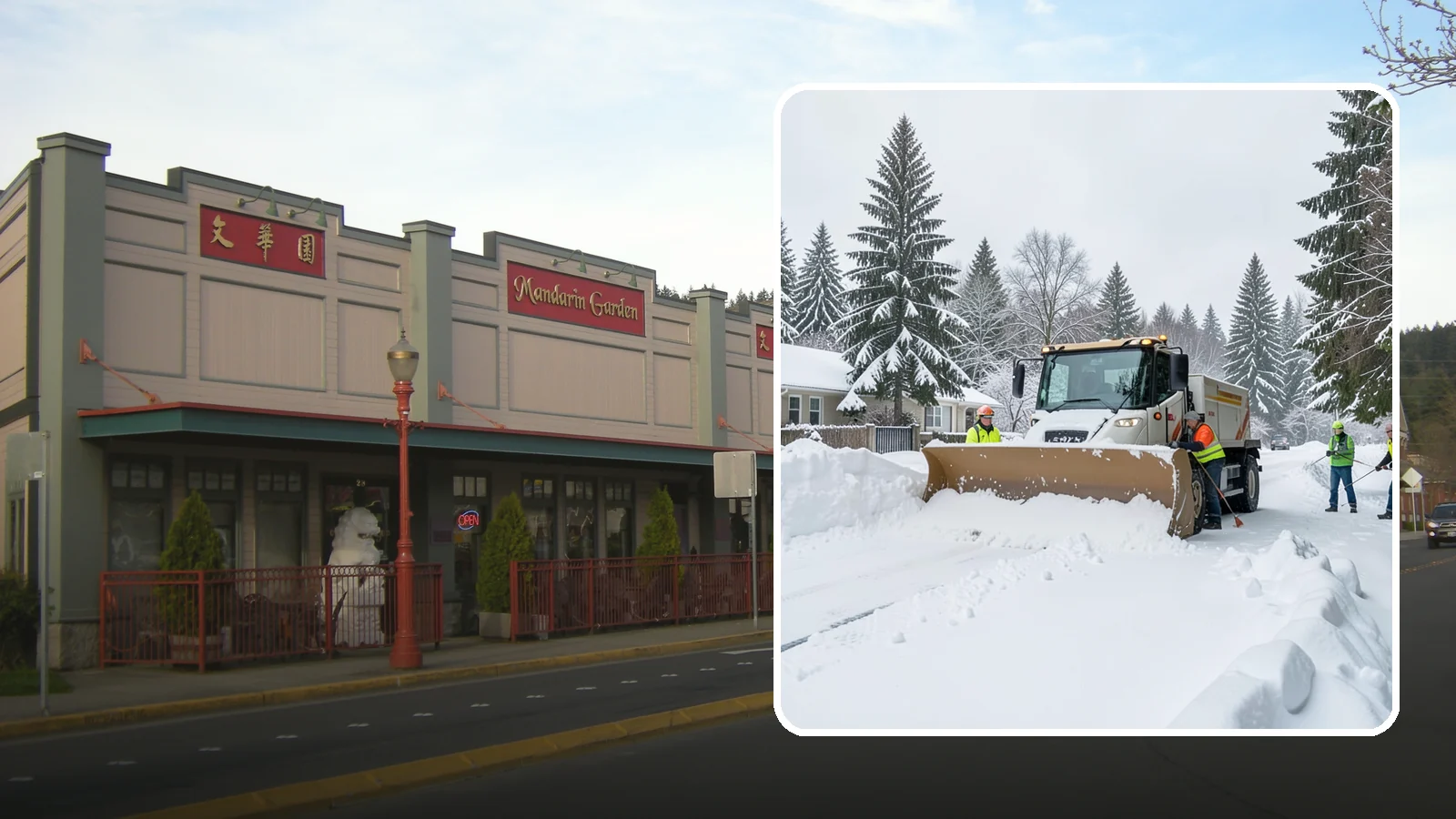 Residential Snow Plowing in Issaquah, King County, WA - We plow driveways and shared access lanes for Western Washington homes the moment a rare snow or ice event makes your street...