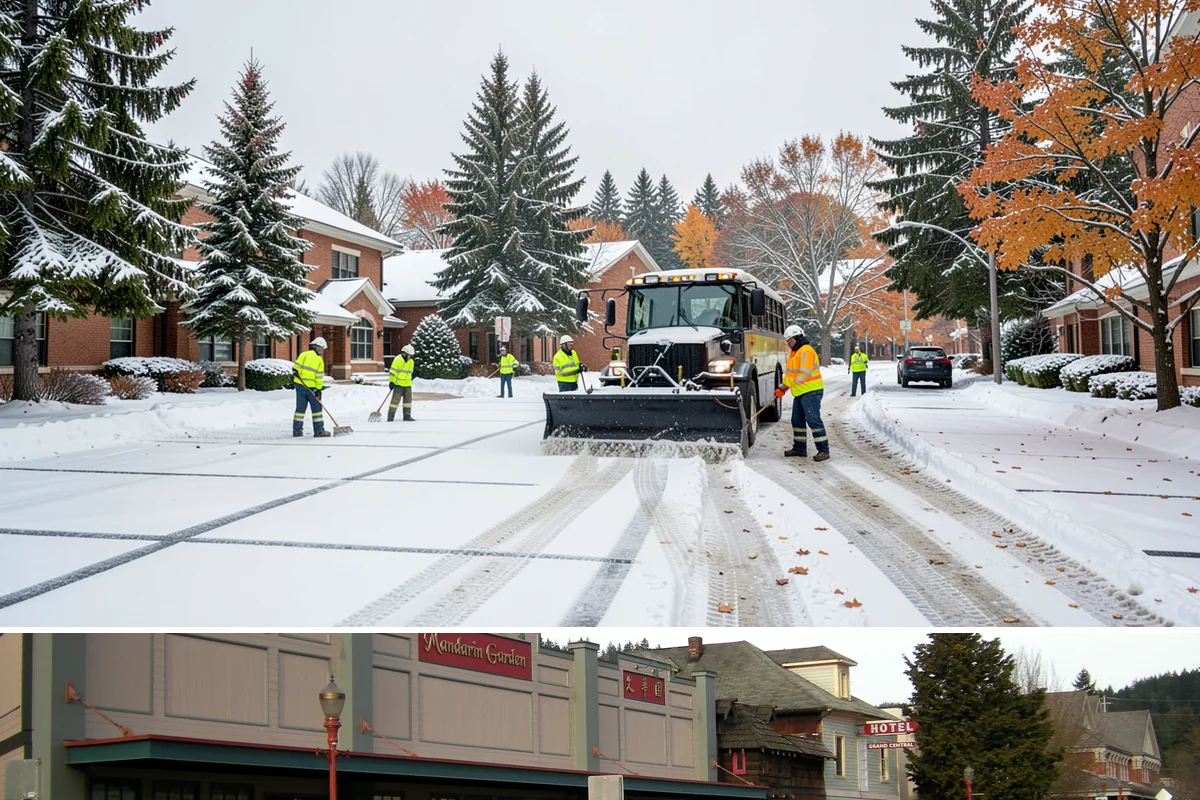 Residential Snow Plowing in Issaquah, King County, WA - Book before the first advisory of the season, typically November through February, since Western Washington snow arrives fast and...