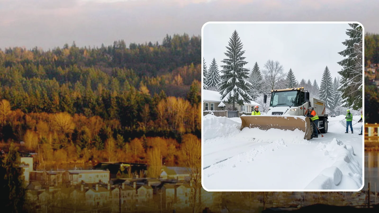 Residential Snow Plowing in Kenmore, King County, WA - We plow driveways and shared access lanes for Western Washington homes the moment a rare snow or ice event makes your street...