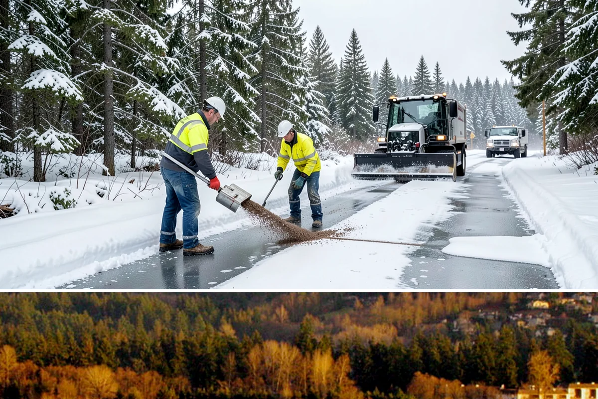 Residential Snow Plowing in Kenmore, King County, WA - Book before the first advisory of the season, typically November through February, since Western Washington snow arrives fast and...