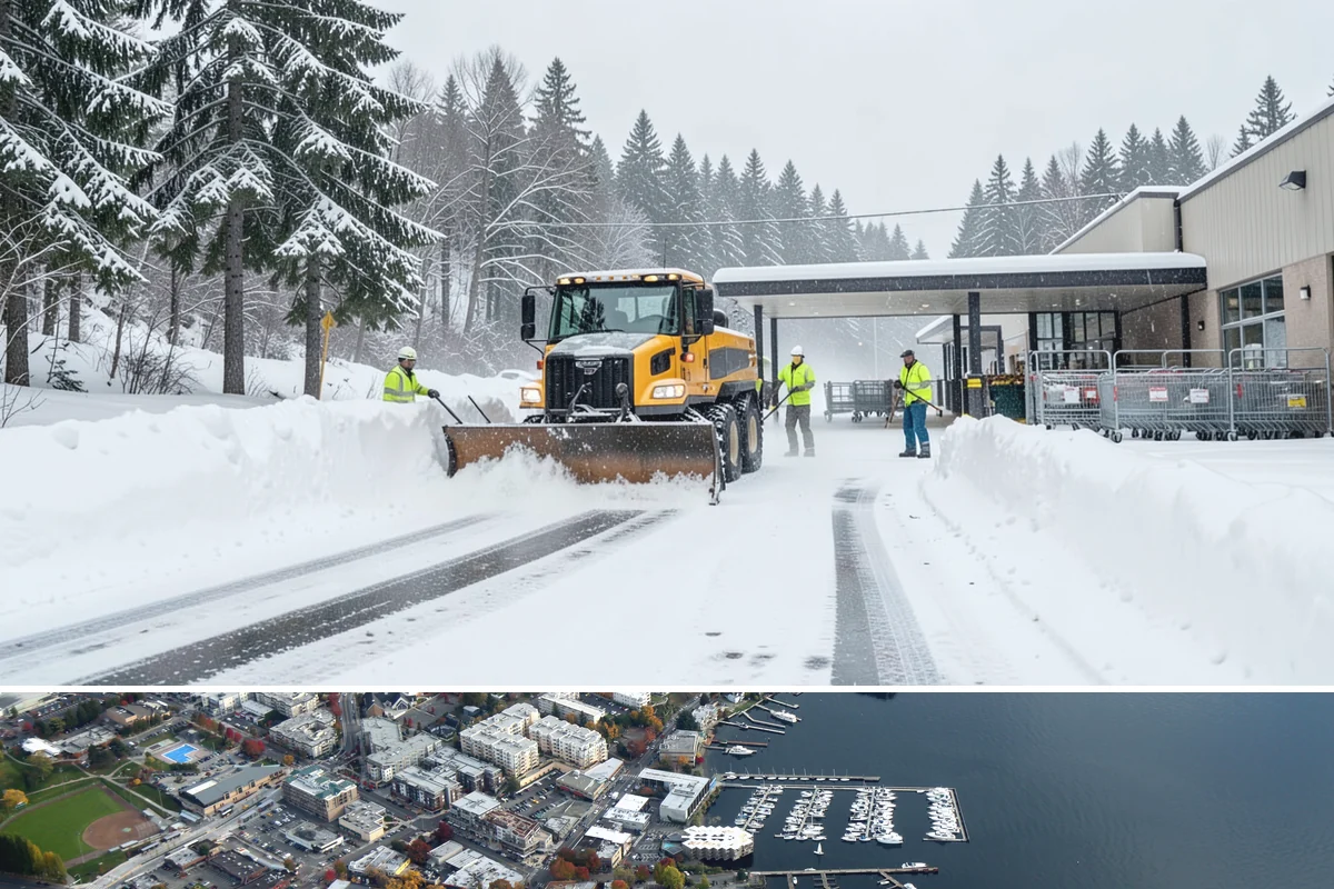 Residential Snow Plowing in Kirkland, King County, WA - Book before the first advisory of the season, typically November through February, since Western Washington snow arrives fast and...