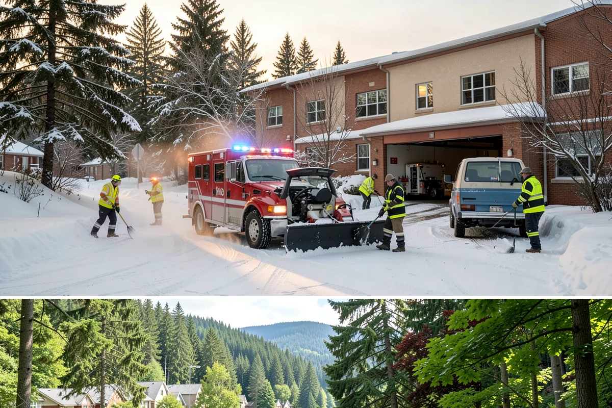 Residential Snow Plowing in Lake Forest Park, King County, WA - Book before the first advisory of the season, typically November through February, since Western Washington snow arrives fast and...