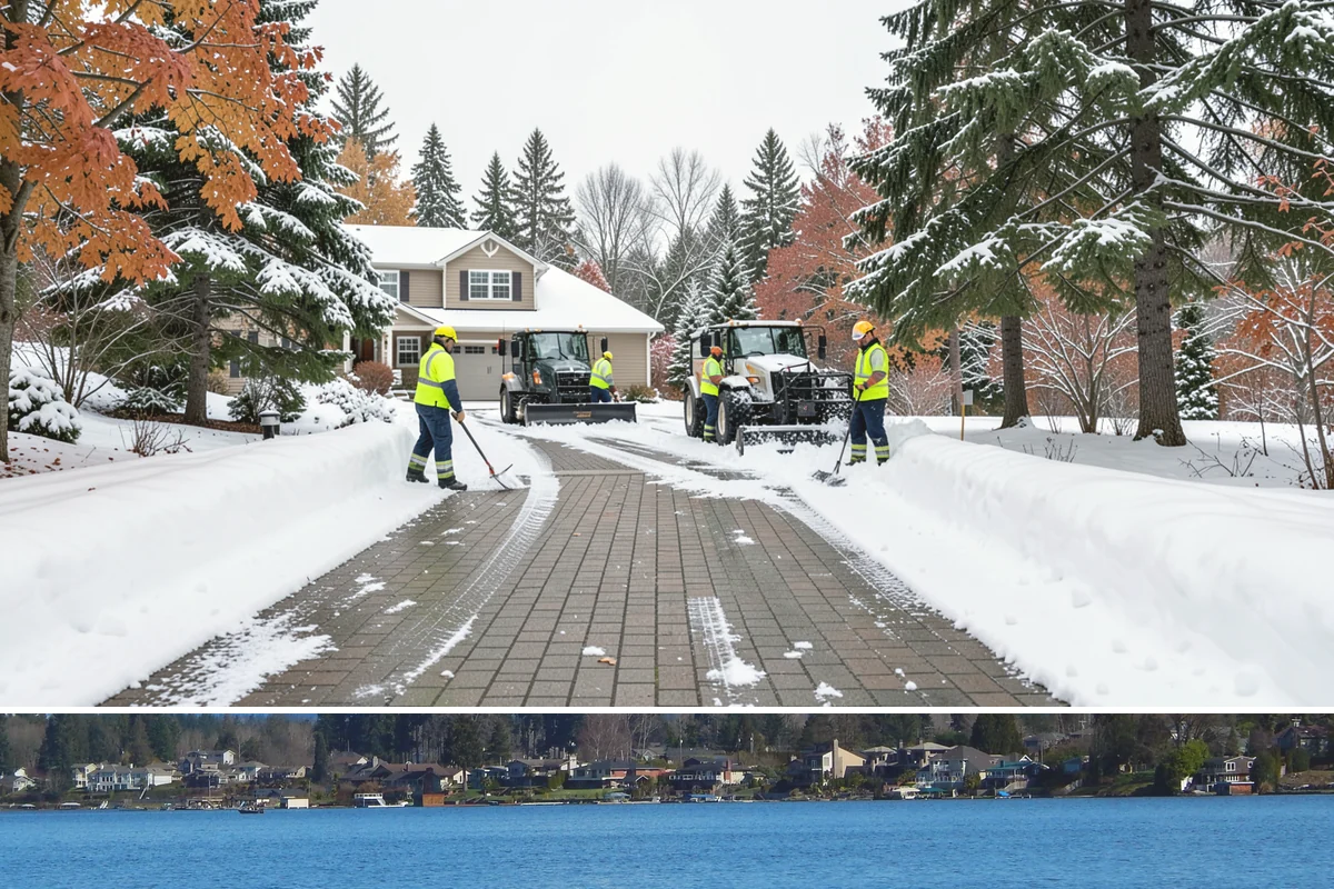 Residential Snow Plowing in Lake Stevens, Snohomish County, WA - Book before the first advisory of the season, typically November through February, since Western Washington snow arrives fast and...