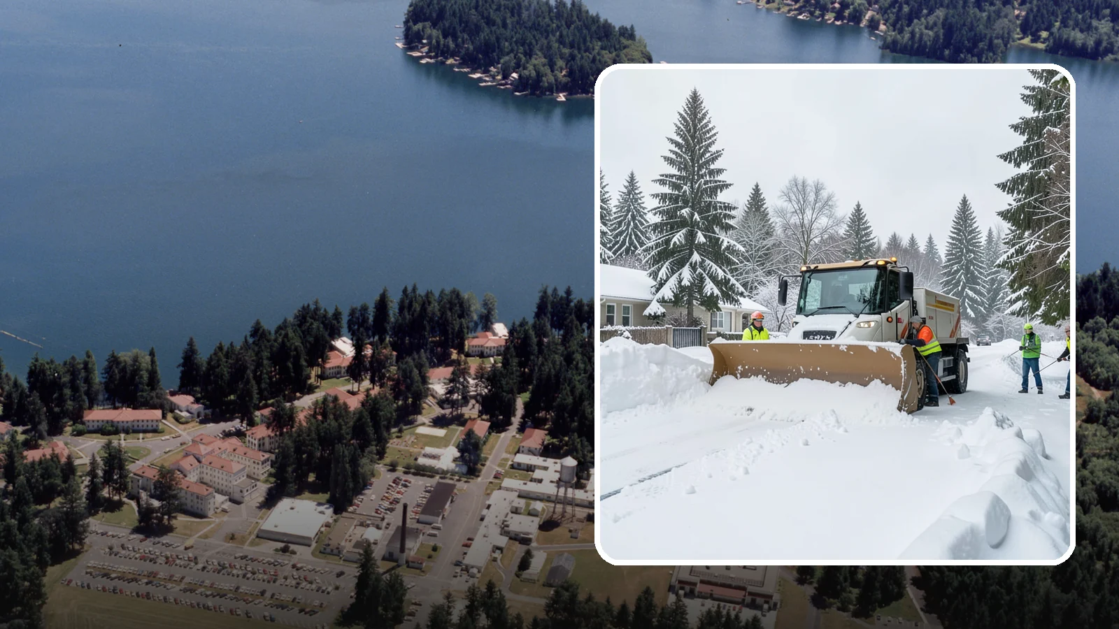 Residential Snow Plowing in Lakewood, Pierce County, WA - We plow driveways and shared access lanes for Western Washington homes the moment a rare snow or ice event makes your street...