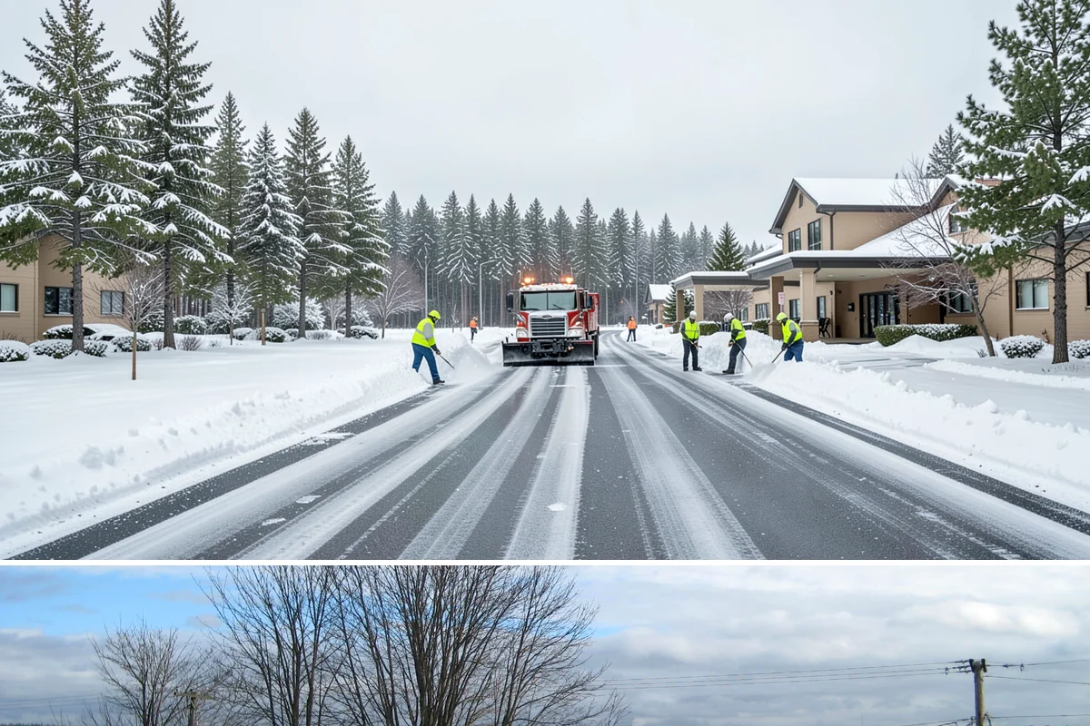 Residential Snow Plowing in Langley, Island County, WA - Book before the first advisory of the season, typically November through February, since Western Washington snow arrives fast and...