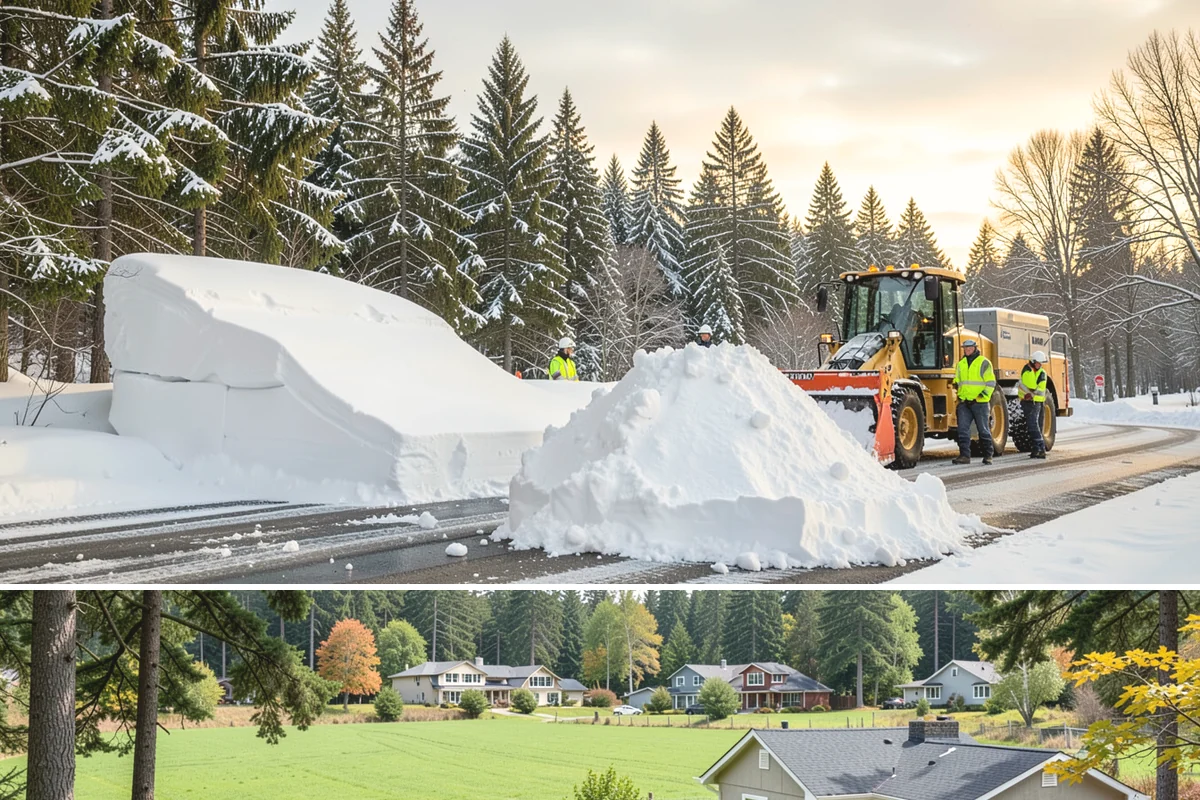 Residential Snow Plowing in Lyman, Skagit County, WA - Book before the first advisory of the season, typically November through February, since Western Washington snow arrives fast and...