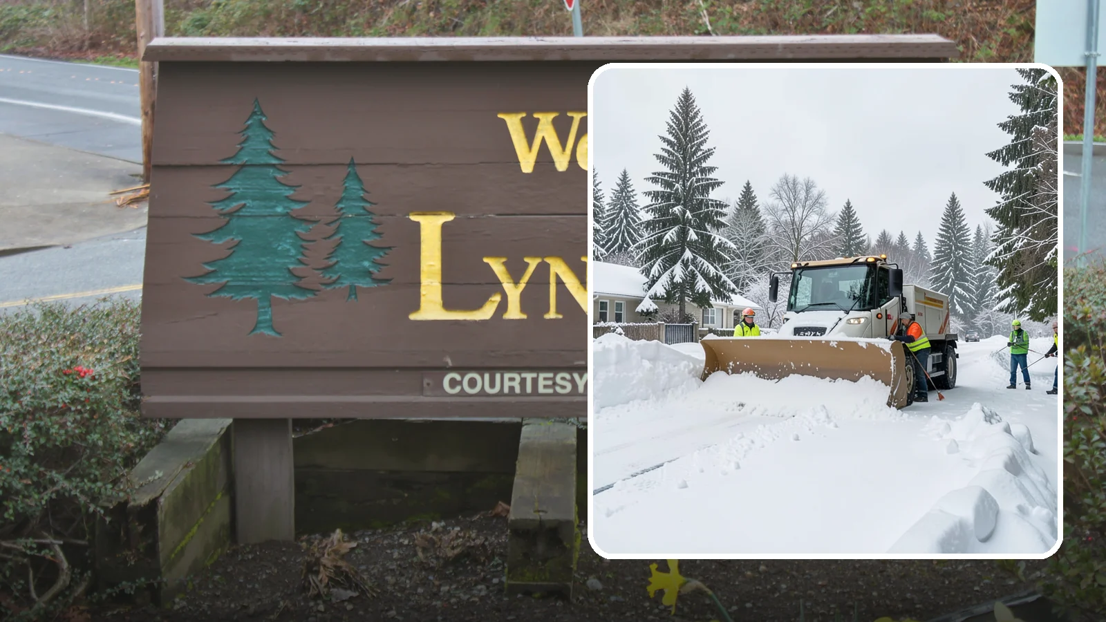 Residential Snow Plowing in Lynnwood, Snohomish County, WA - We plow driveways and shared access lanes for Western Washington homes the moment a rare snow or ice event makes your street...