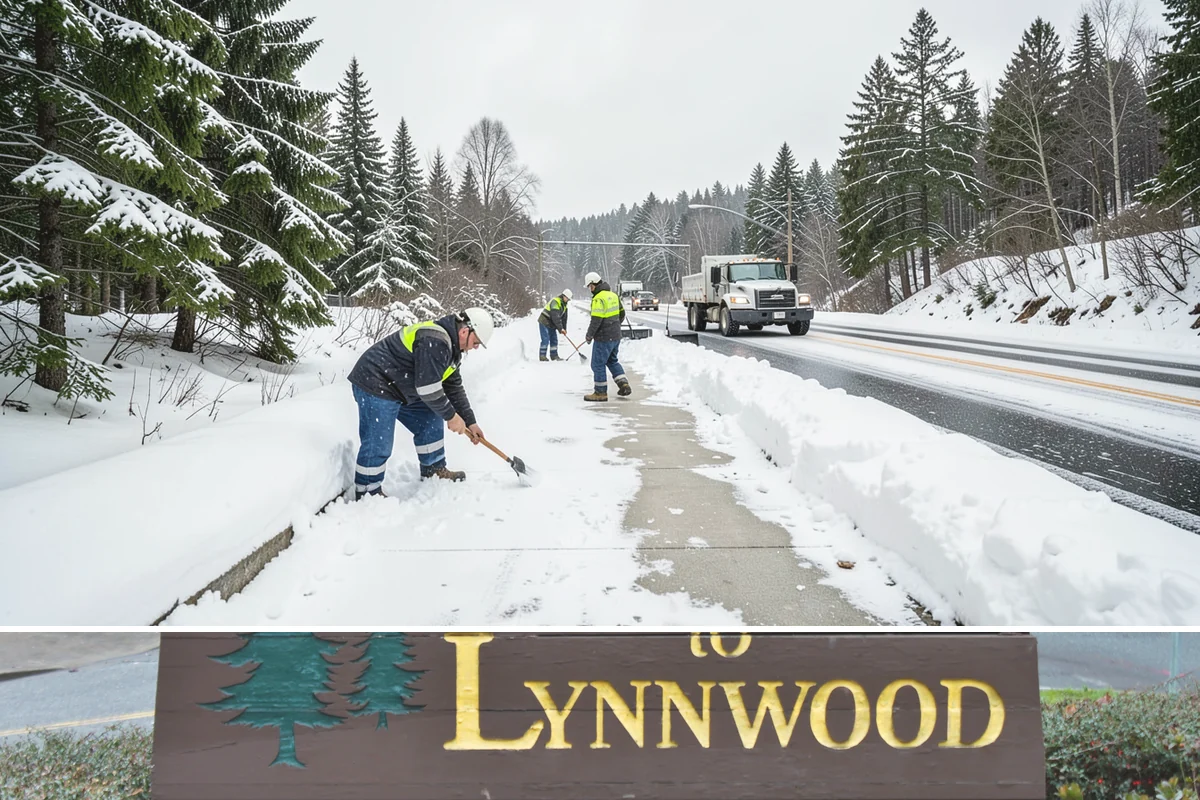 Residential Snow Plowing in Lynnwood, Snohomish County, WA - Book before the first advisory of the season, typically November through February, since Western Washington snow arrives fast and...