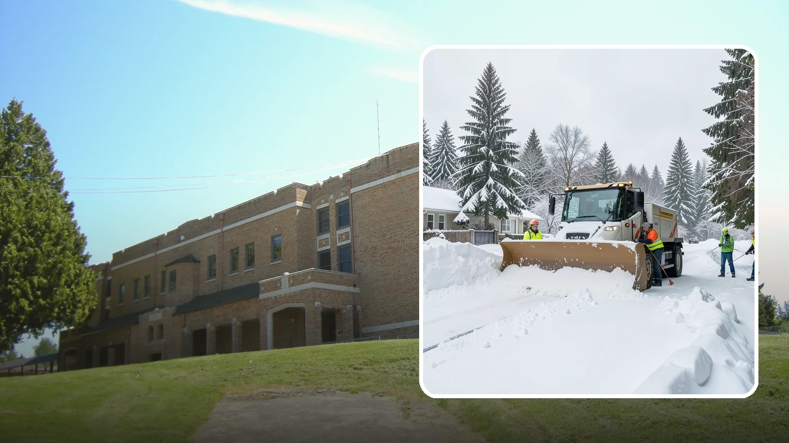 Residential Snow Plowing in Maple Valley, King County, WA - We plow driveways and shared access lanes for Western Washington homes the moment a rare snow or ice event makes your street...