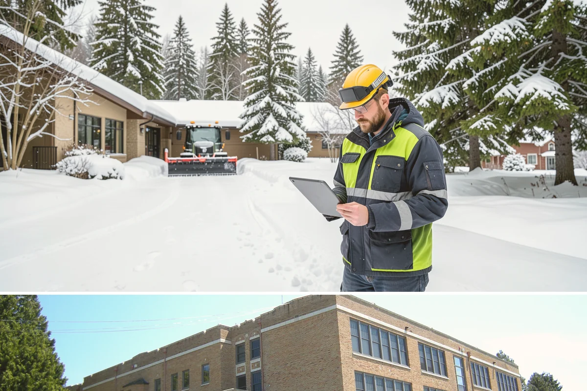 Residential Snow Plowing in Maple Valley, King County, WA - Book before the first advisory of the season, typically November through February, since Western Washington snow arrives fast and...