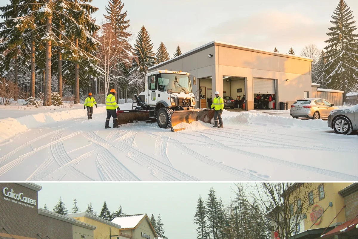 Residential Snow Plowing in Mill Creek, Snohomish County, WA - Book before the first advisory of the season, typically November through February, since Western Washington snow arrives fast and...
