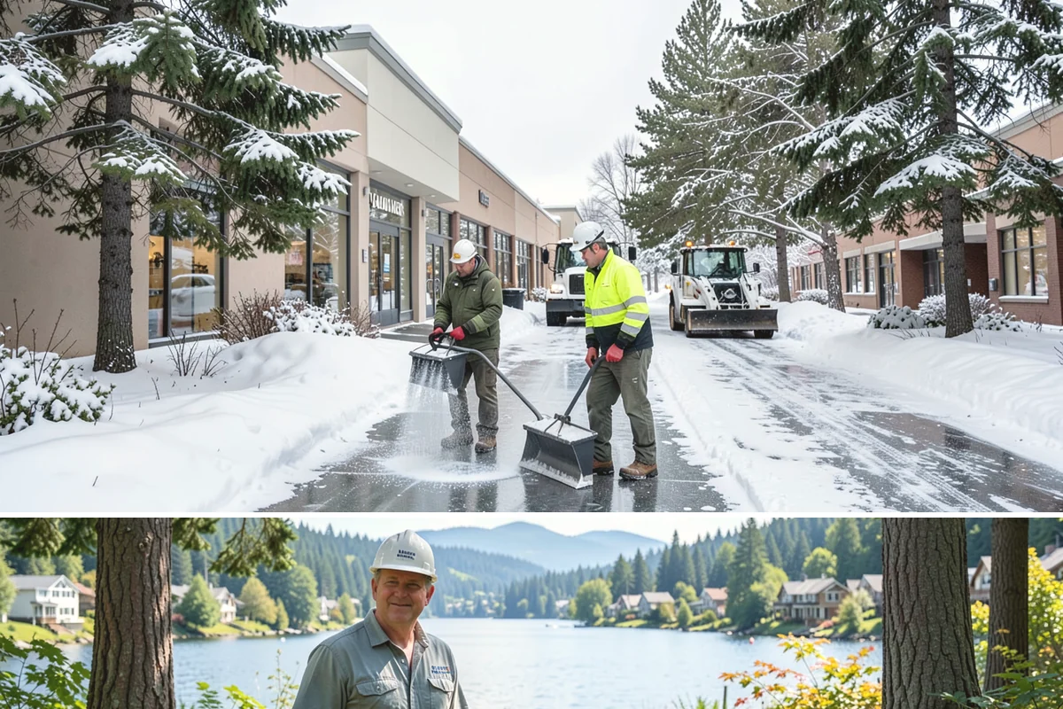 Residential Snow Plowing in Milton, King County, WA - Book before the first advisory of the season, typically November through February, since Western Washington snow arrives fast and...