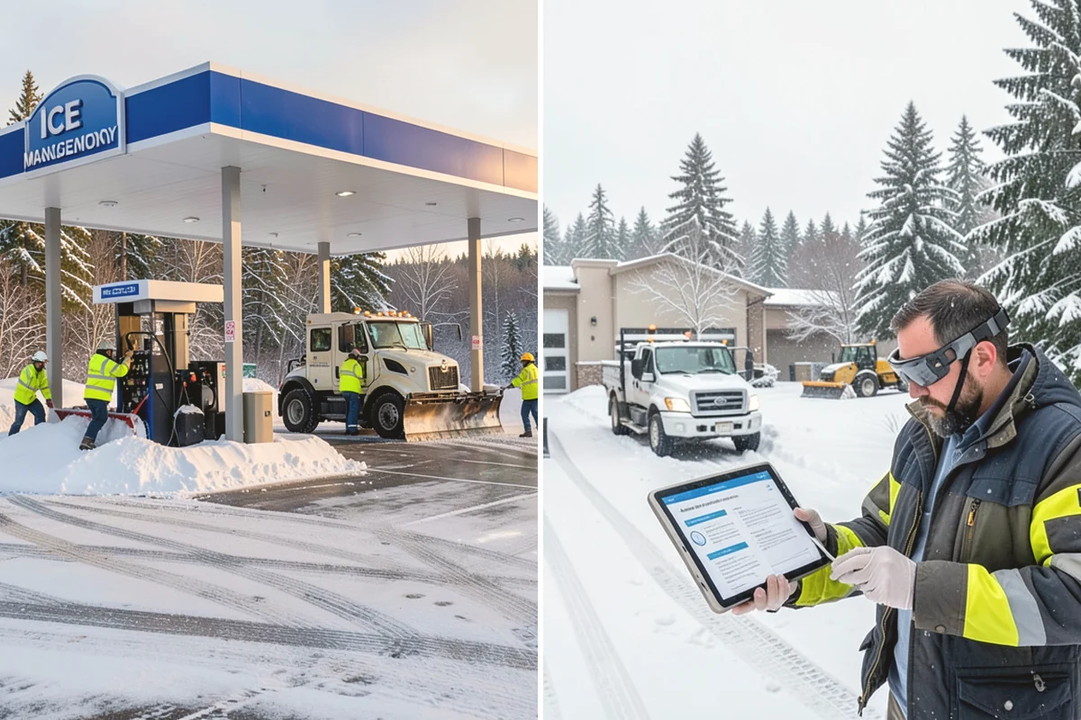 Residential Snow Plowing in Monroe, Snohomish County, WA - Confirm your driveway layout and where you need snow piled clear of the walk