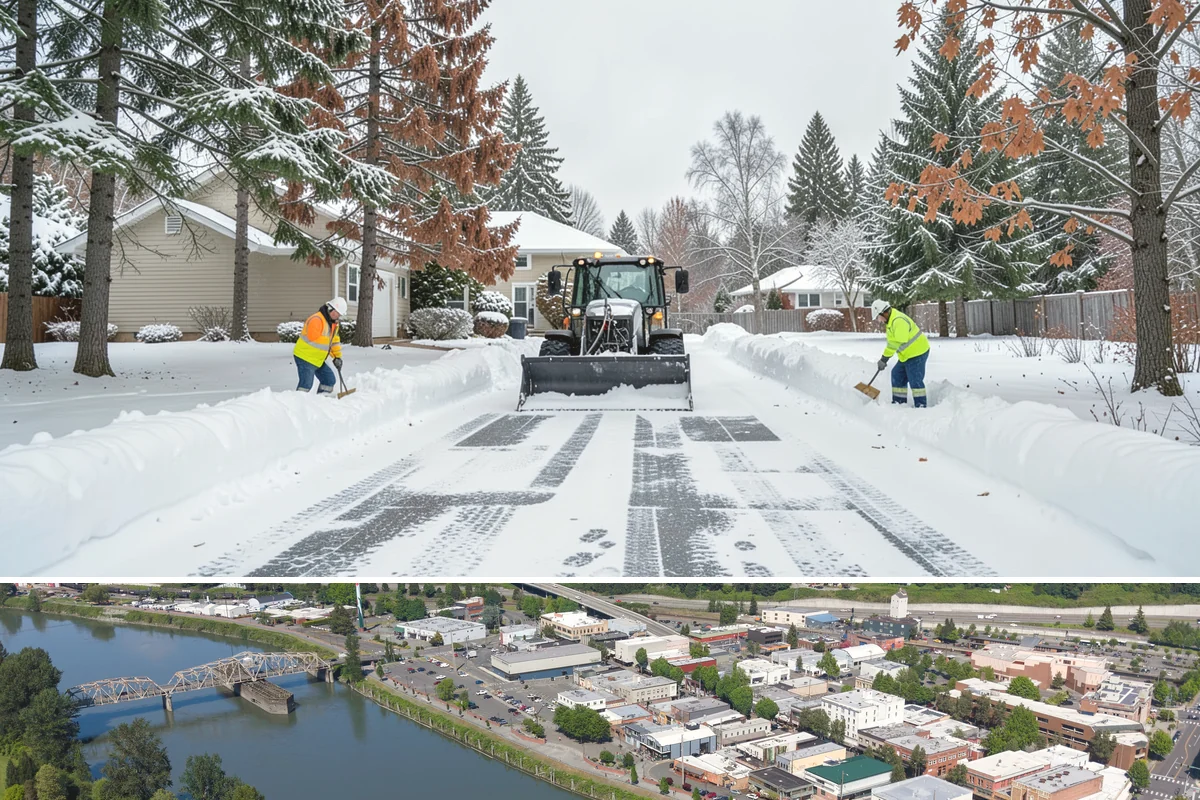 Residential Snow Plowing in Mount Vernon, Skagit County, WA - Book before the first advisory of the season, typically November through February, since Western Washington snow arrives fast and...