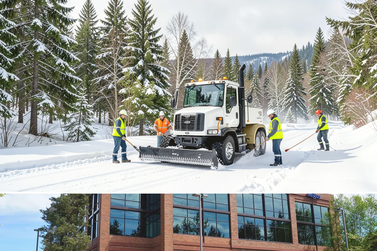 Residential Snow Plowing in Mountlake Terrace, Snohomish County, WA - Book before the first advisory of the season, typically November through February, since Western Washington snow arrives fast and...