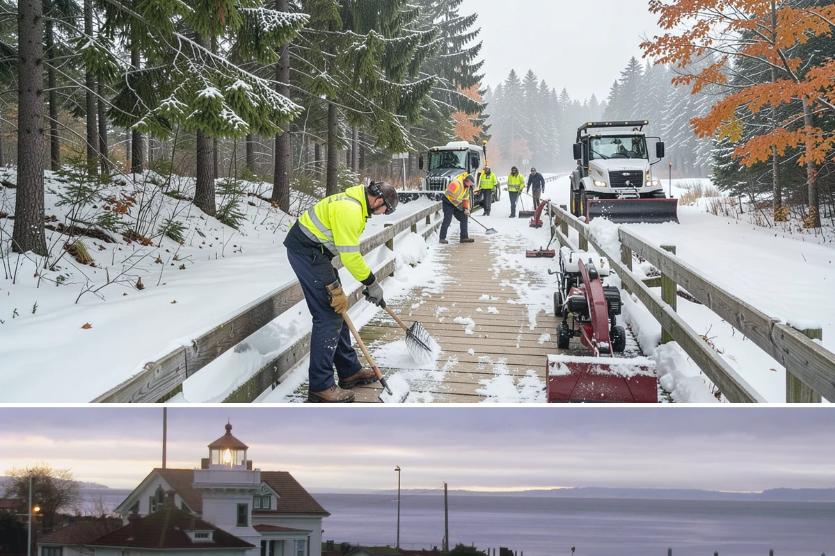 Residential Snow Plowing in Mukilteo, Snohomish County, WA - Book before the first advisory of the season, typically November through February, since Western Washington snow arrives fast and...
