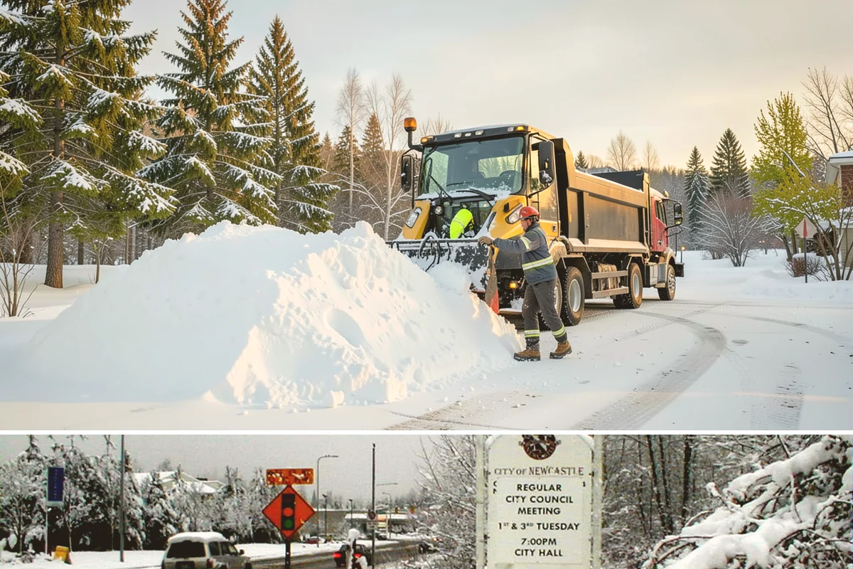 Residential Snow Plowing in Newcastle, King County, WA - Book before the first advisory of the season, typically November through February, since Western Washington snow arrives fast and...