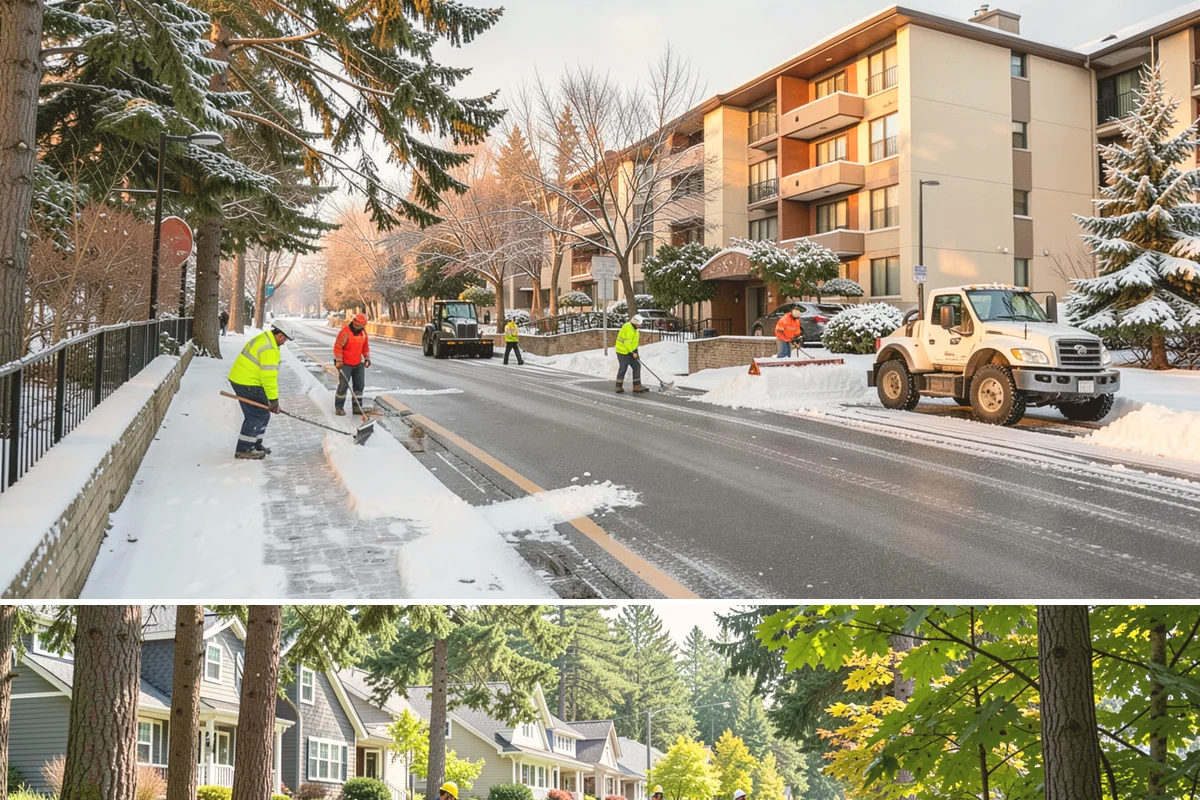 Residential Snow Plowing in Normandy Park, King County, WA - Book before the first advisory of the season, typically November through February, since Western Washington snow arrives fast and...
