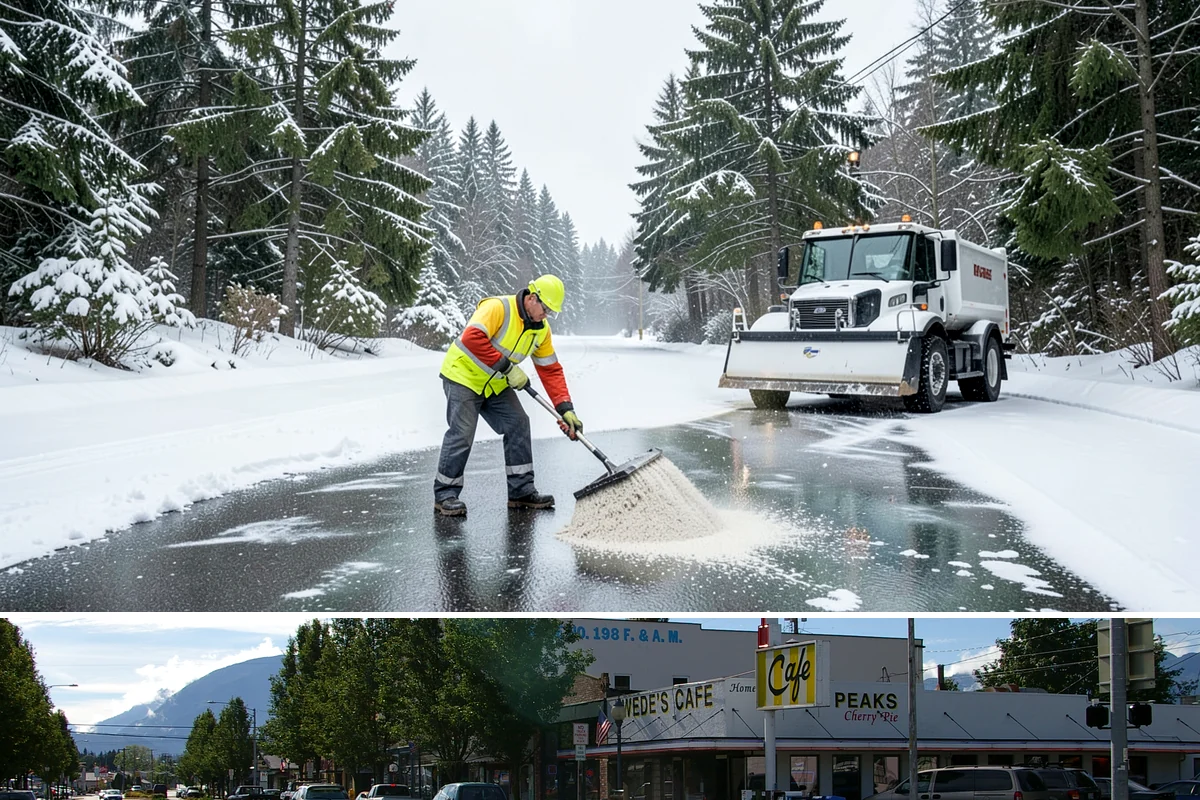 Residential Snow Plowing in North Bend, King County, WA - Book before the first advisory of the season, typically November through February, since Western Washington snow arrives fast and...