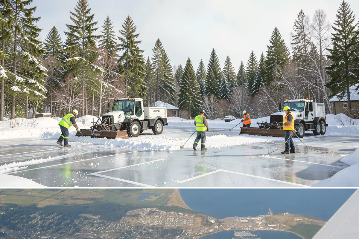 Residential Snow Plowing in Oak Harbor, Island County, WA - Book before the first advisory of the season, typically November through February, since Western Washington snow arrives fast and...
