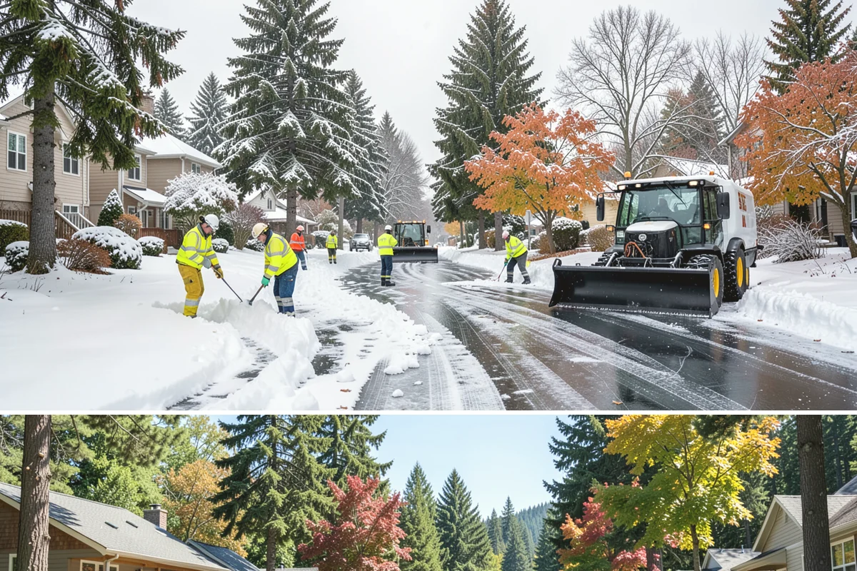 Residential Snow Plowing in Orting, Pierce County, WA - Book before the first advisory of the season, typically November through February, since Western Washington snow arrives fast and...