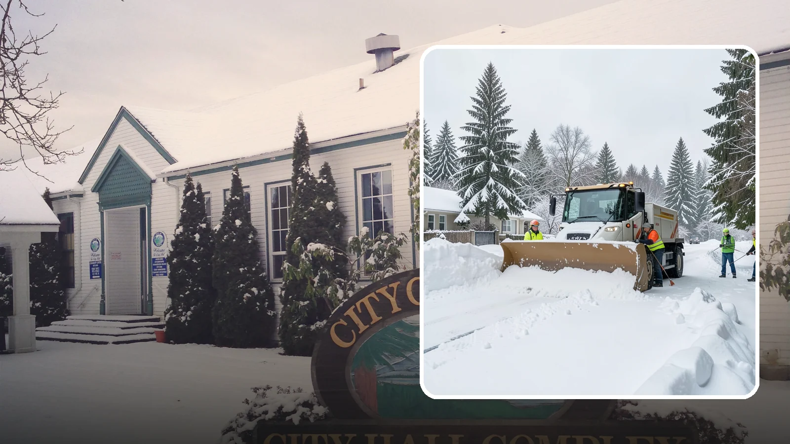 Residential Snow Plowing in Pacific, King County, WA - We plow driveways and shared access lanes for Western Washington homes the moment a rare snow or ice event makes your street...