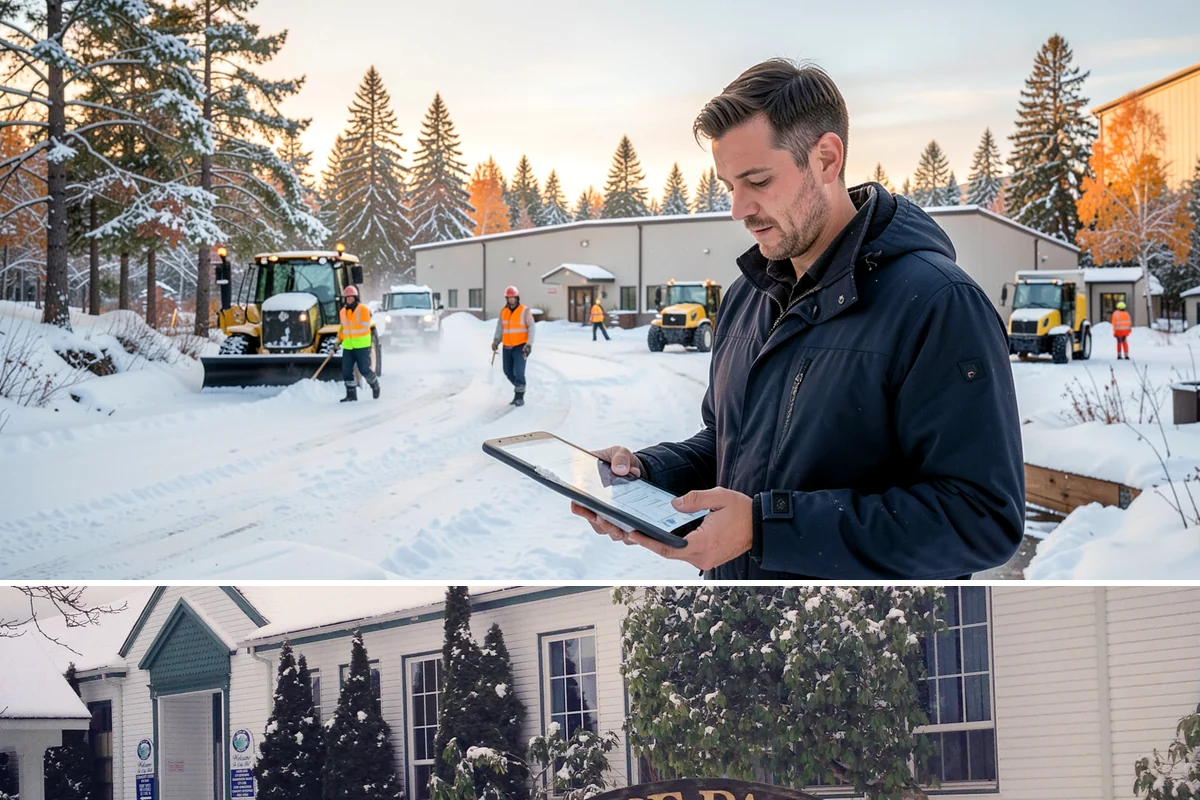 Residential Snow Plowing in Pacific, King County, WA - Book before the first advisory of the season, typically November through February, since Western Washington snow arrives fast and...