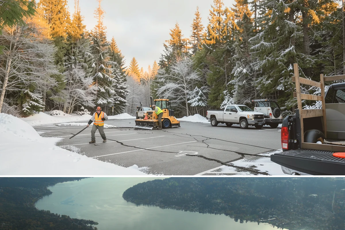 Residential Snow Plowing in Sammamish, King County, WA - Book before the first advisory of the season, typically November through February, since Western Washington snow arrives fast and...
