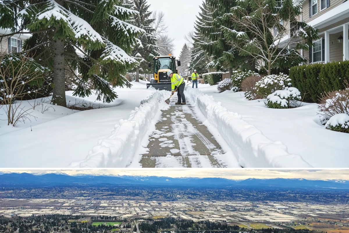 Residential Snow Plowing in SeaTac, King County, WA - Book before the first advisory of the season, typically November through February, since Western Washington snow arrives fast and...