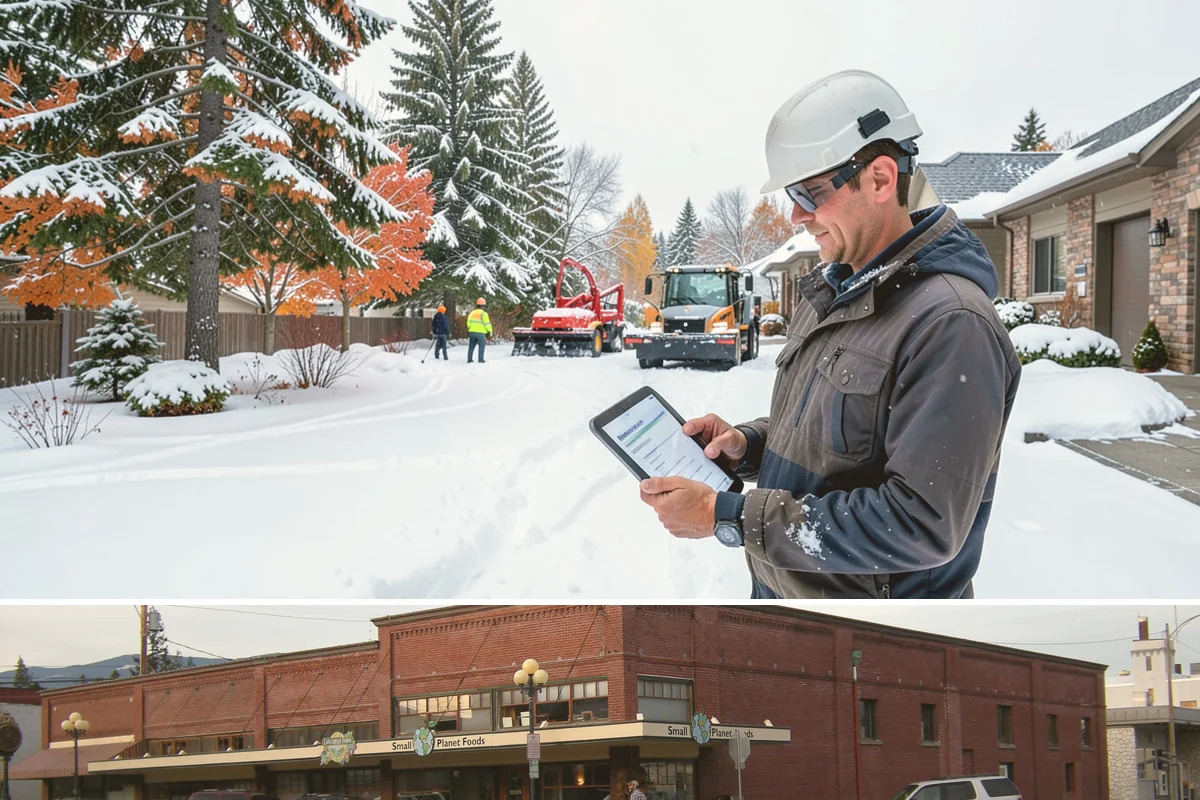 Residential Snow Plowing in Sedro-Woolley, Skagit County, WA - Book before the first advisory of the season, typically November through February, since Western Washington snow arrives fast and...