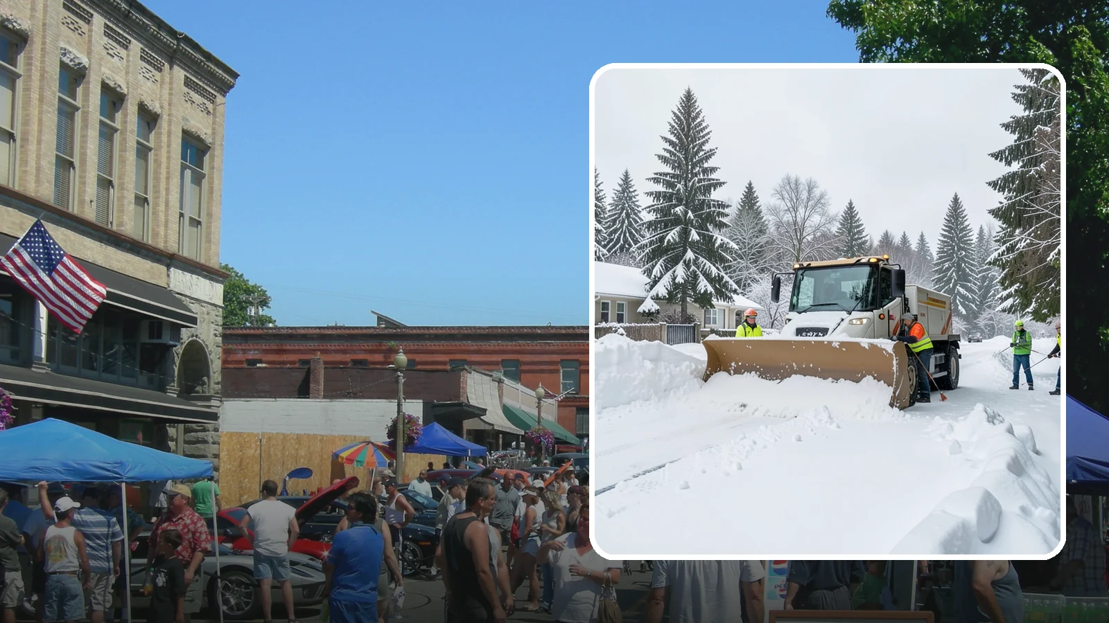 Residential Snow Plowing in Snohomish, Snohomish County, WA - We plow driveways and shared access lanes for Western Washington homes the moment a rare snow or ice event makes your street...