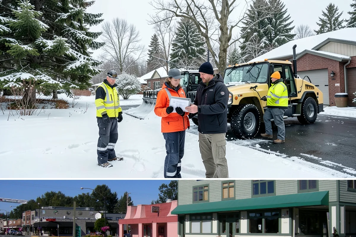Residential Snow Plowing in Snoqualmie, King County, WA - Book before the first advisory of the season, typically November through February, since Western Washington snow arrives fast and...