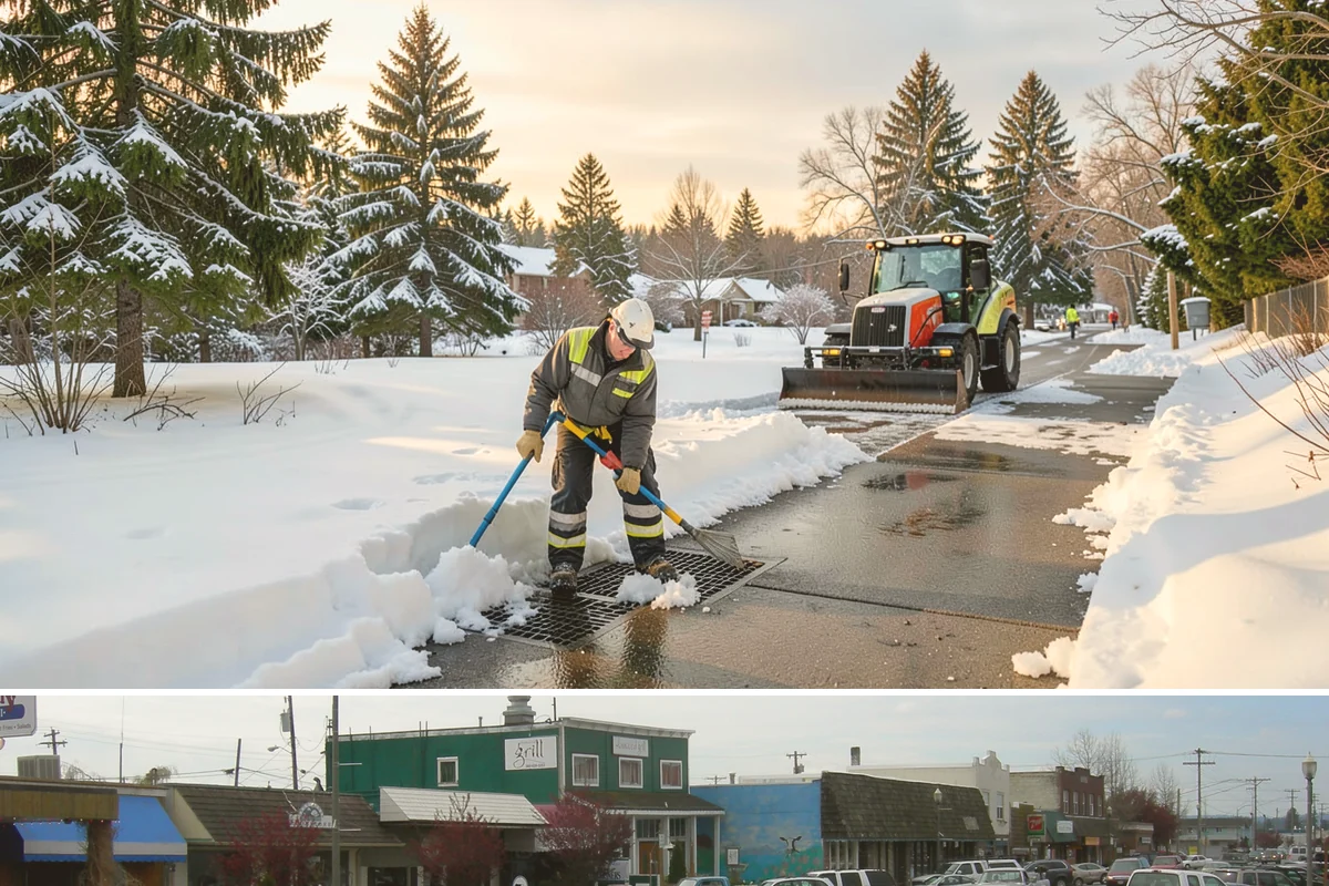 Residential Snow Plowing in Stanwood, Snohomish County, WA - Book before the first advisory of the season, typically November through February, since Western Washington snow arrives fast and...