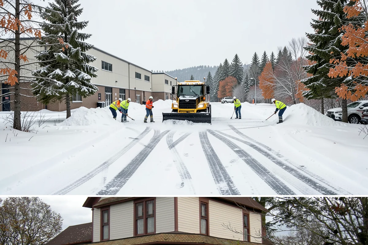 Residential Snow Plowing in Sumner, Pierce County, WA - Book before the first advisory of the season, typically November through February, since Western Washington snow arrives fast and...