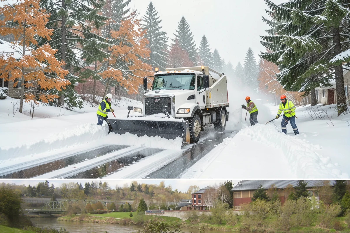 Residential Snow Plowing in Tukwila, King County, WA - Book before the first advisory of the season, typically November through February, since Western Washington snow arrives fast and...