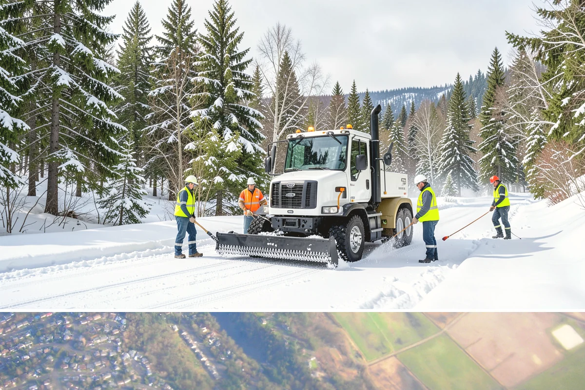 Residential Snow Removal in Algona, King County, WA - Book before the first Arctic outflow pushes through the Fraser Valley in late November so you are on our route when the first...