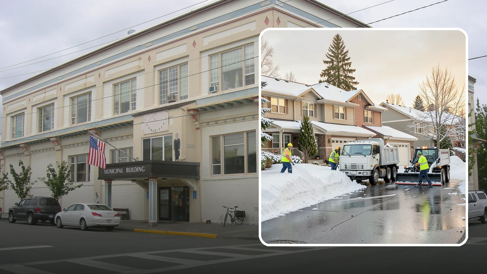 Residential Snow Removal in Anacortes, Skagit County, WA - We clear snow and ice from Western Washington homes when a Puget Sound cold snap catches your neighborhood off guard.
