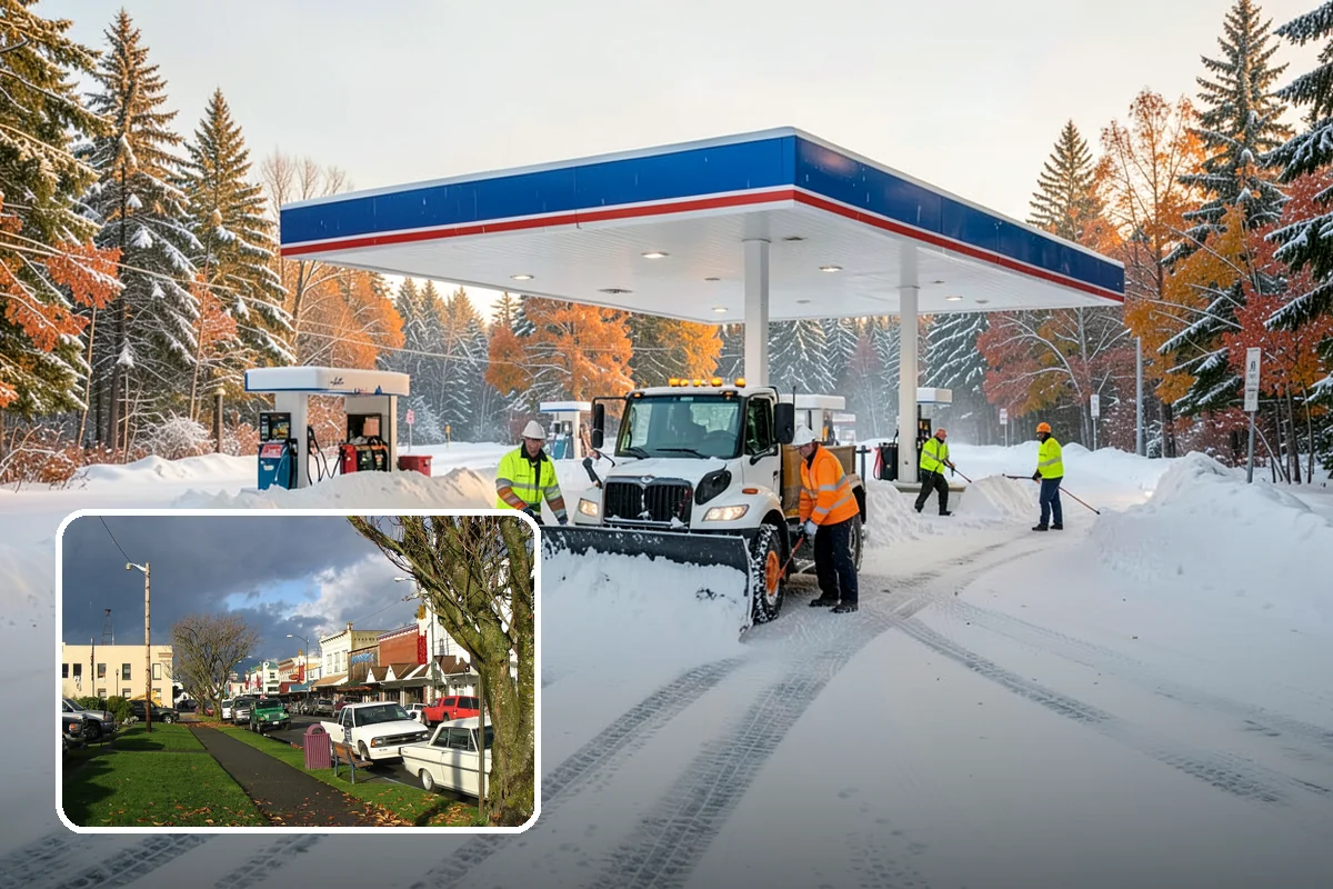 Residential Snow Removal in Arlington, Snohomish County, WA - Reaches surfaces city plows ignore on residential streets