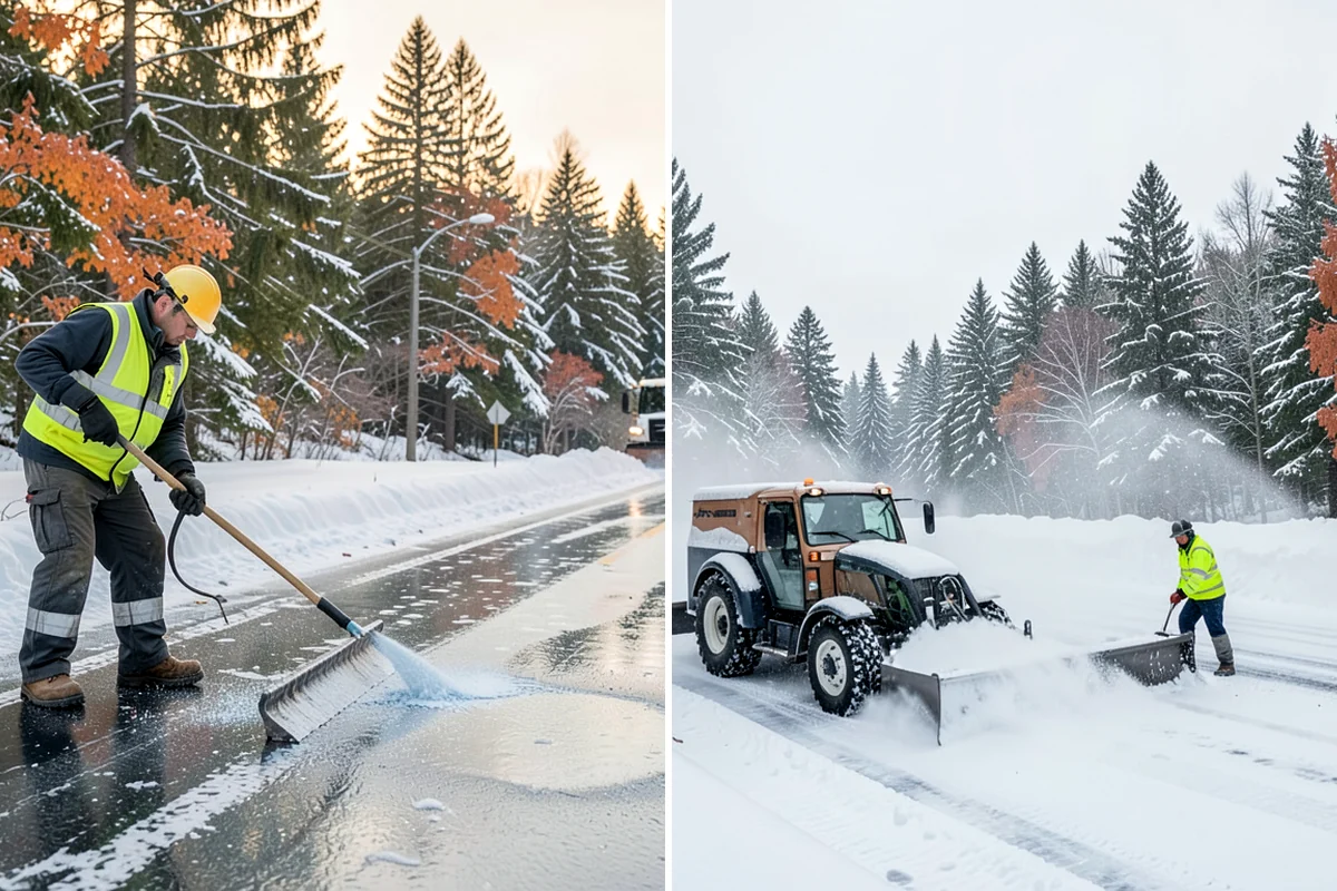 Residential Snow Removal in Arlington, Snohomish County, WA - We confirm your address and map the surfaces that need clearing