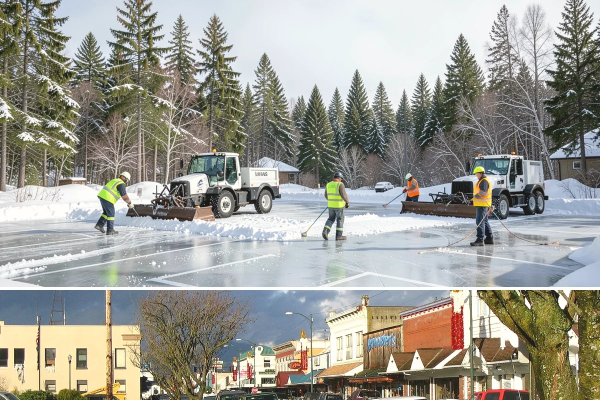 Residential Snow Removal in Arlington, Snohomish County, WA - Book before the first Arctic outflow pushes through the Fraser Valley in late November so you are on our route when the first...