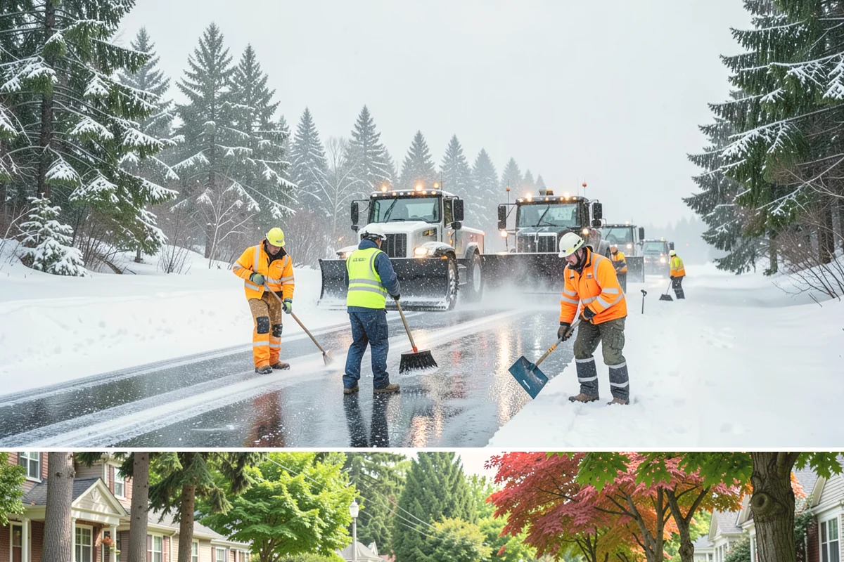 Residential Snow Removal in Beaux Arts Village, King County, WA - Book before the first Arctic outflow pushes through the Fraser Valley in late November so you are on our route when the first...